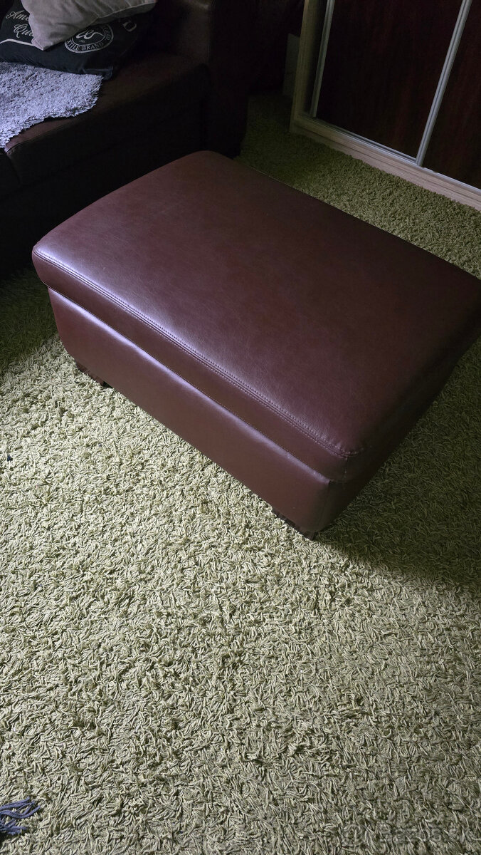 Kožená sedacia súprava - 5