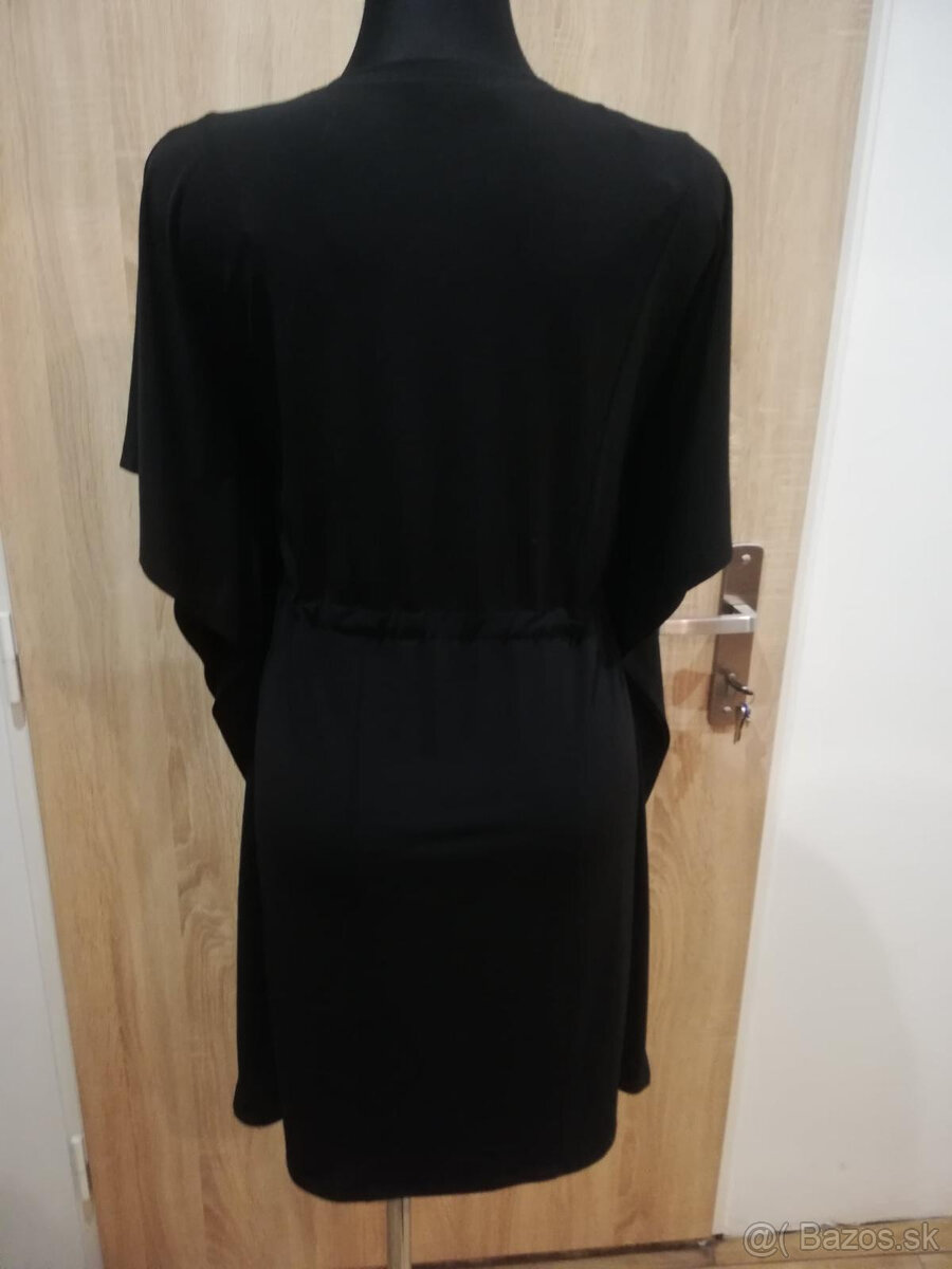 Calvin Klein – čierne šaty - 5