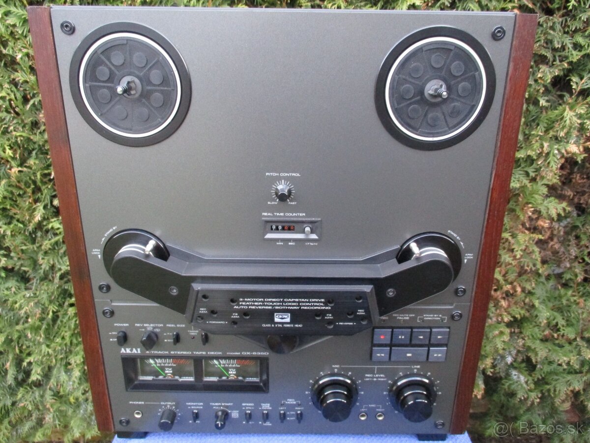 Akai GX-635D - 5