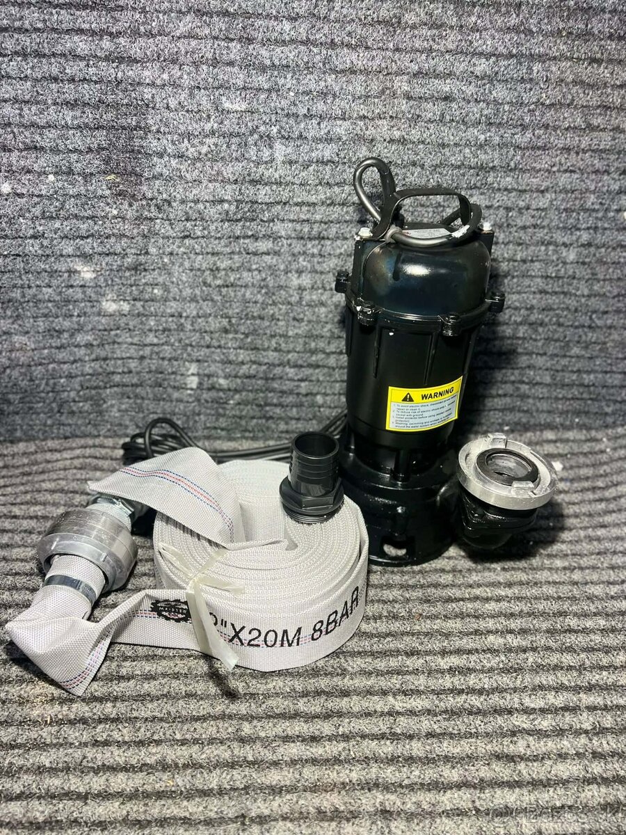 Kalové čerpadlo - 5