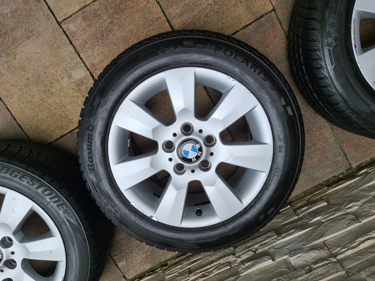 BMW disky s novými pneu - 5 x 120. - 5