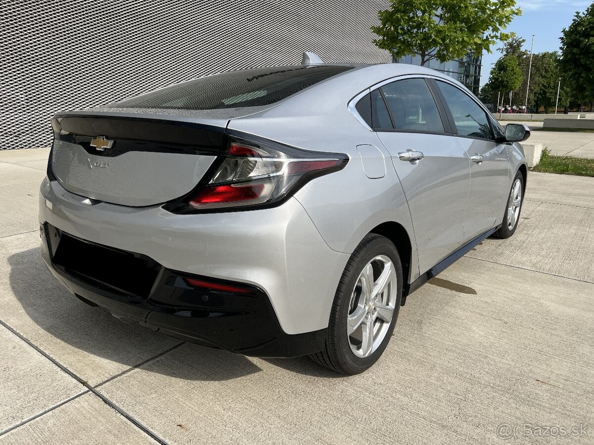 Chevrolet VOLT (Ampera) 2017, 13 000 km, 1. majitel - 5