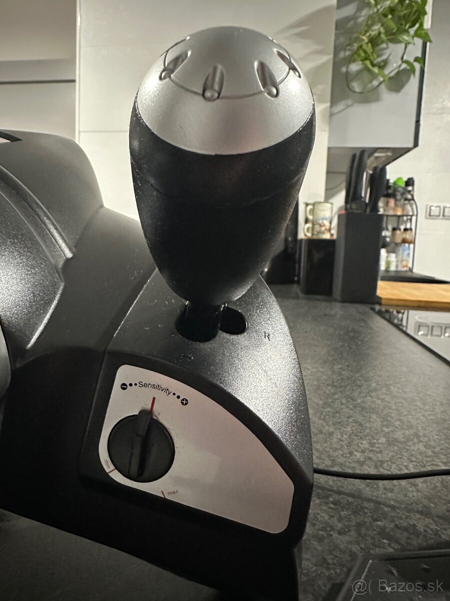 Herný pretekársky volant NanoRS - 5