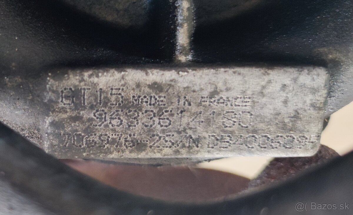 Rozpredám motor RHY 2.0 HDI na ND, turbo, štarter ,.... - 5