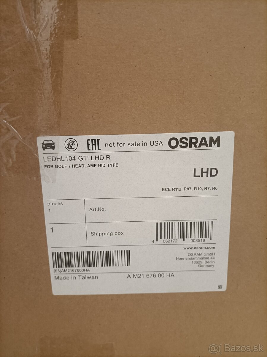 Predám predné svetlá - 5