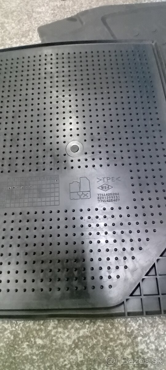 Gumove rohoze Renault Megane 3 - 5