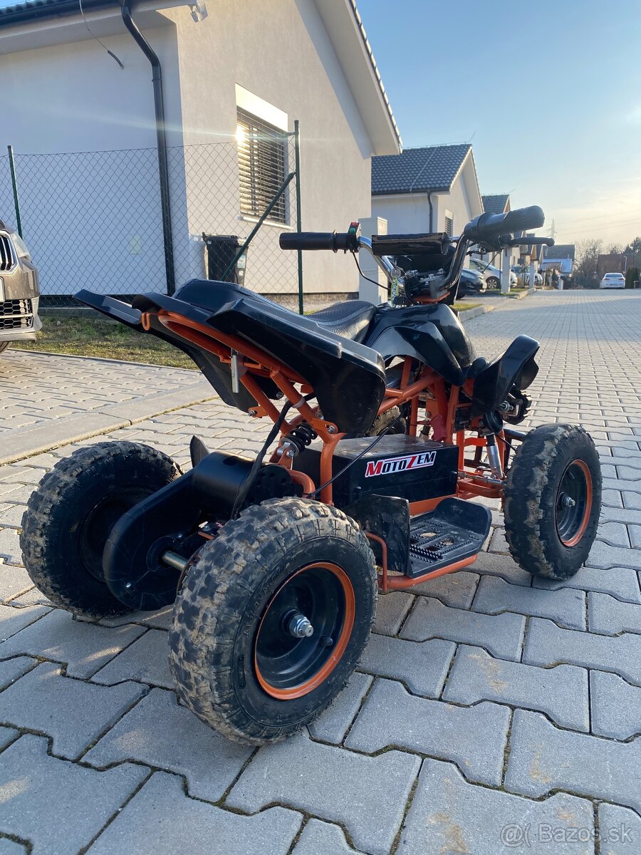 Predám elektrickú štvorkolku 800W - 5