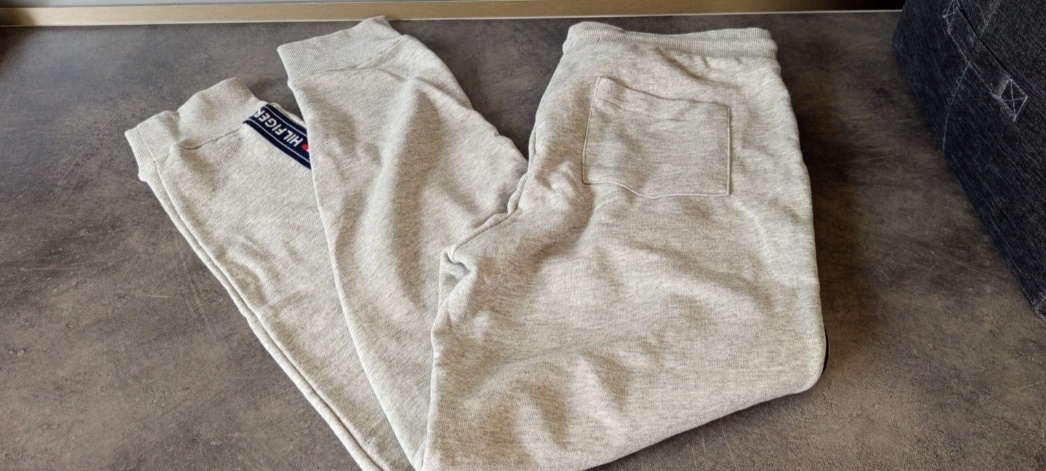 Nenosené slim tepláky Tommy Hilfiger, veľ.M - 5