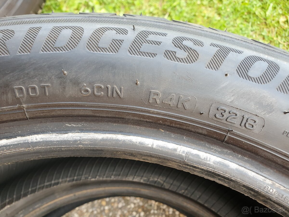 Bridgestone 225/50 R18 Letné 2ks - 5