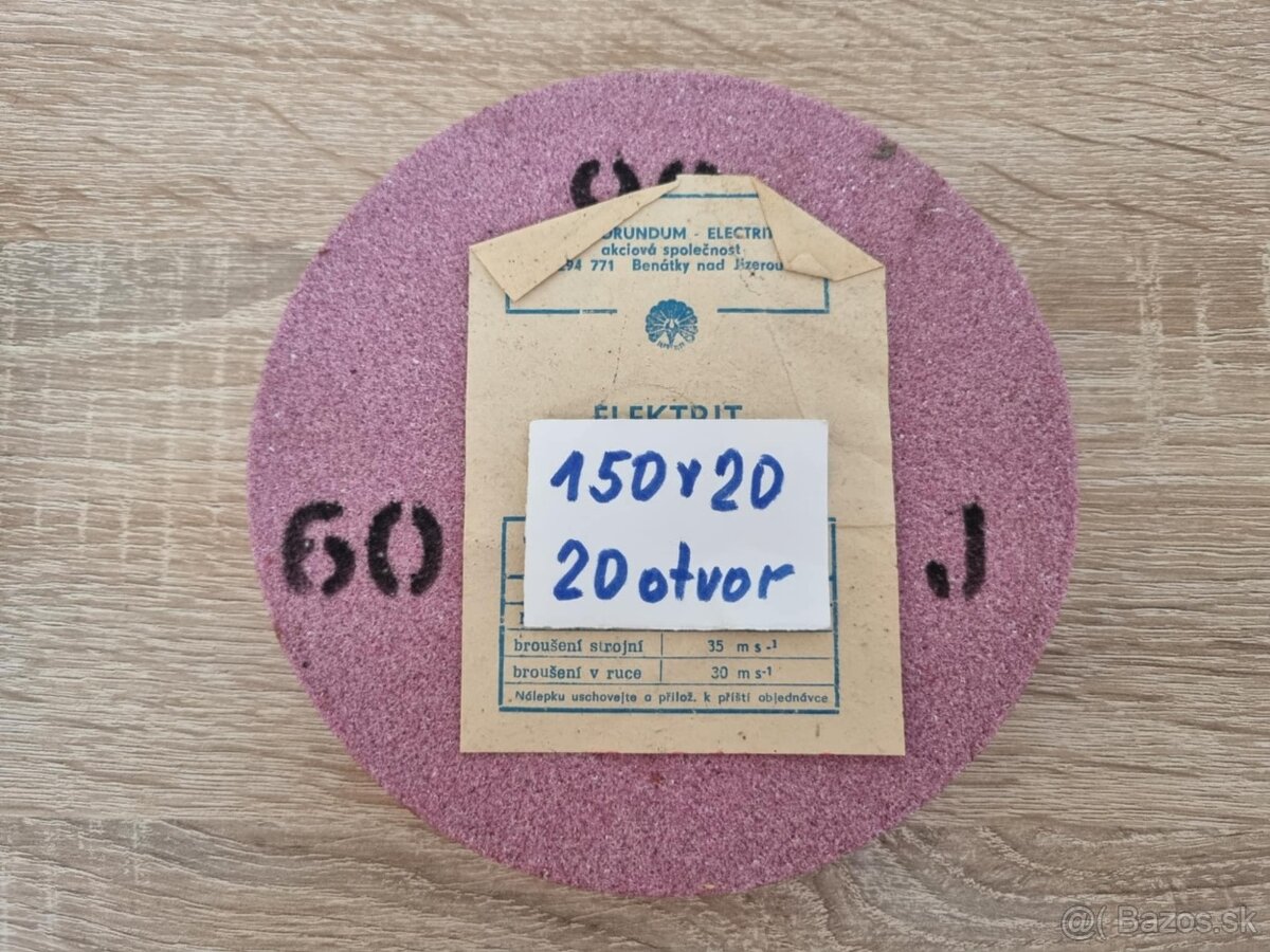 Brusny kotuc / Brusne kotuce nepouzite - 5