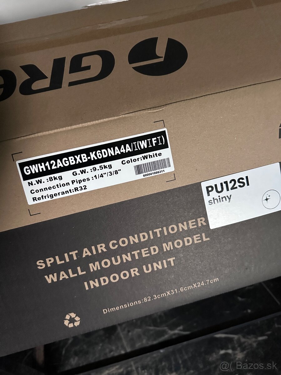 Klimatizacia GREE PULAR 3,2KW - 5