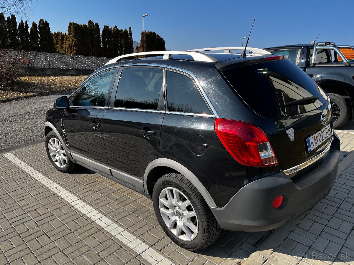 Predávam vozidlo Opel Antara 2,2CDTi 4x4 - 5