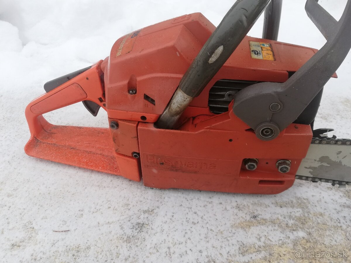 Motorová píla Husqvarna 55 Air injection - 5