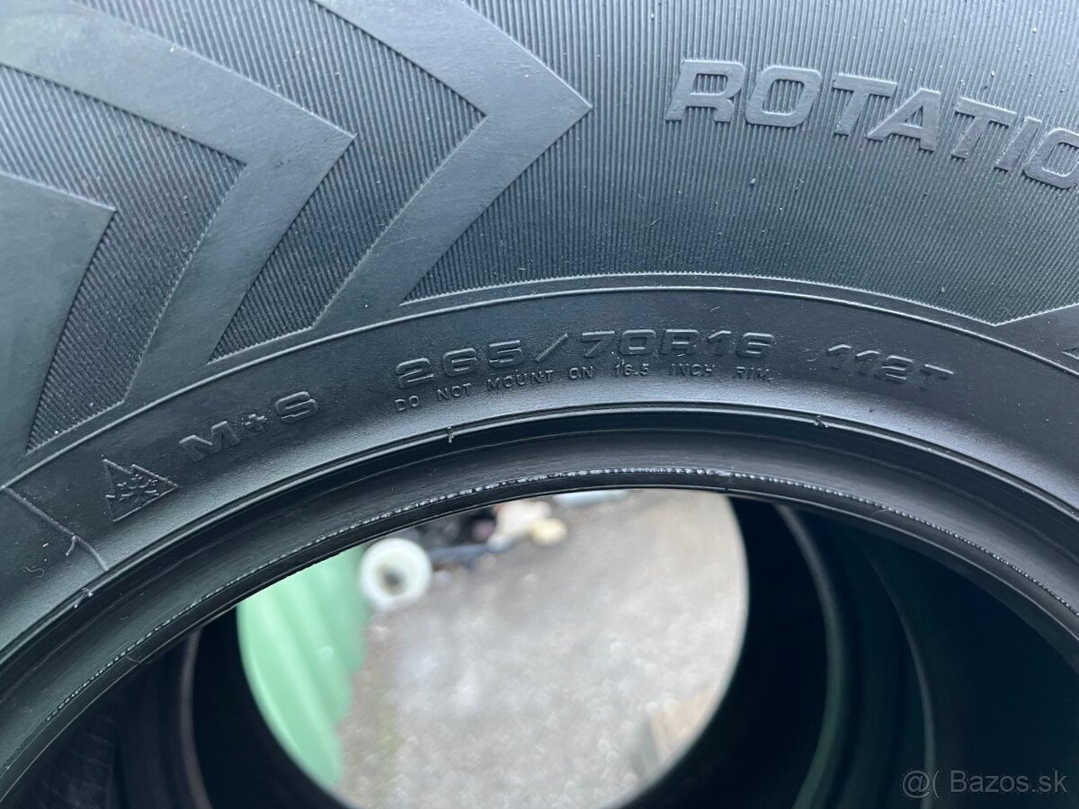 Zimné pneumatiky Goodyear 265/70R16 - 5