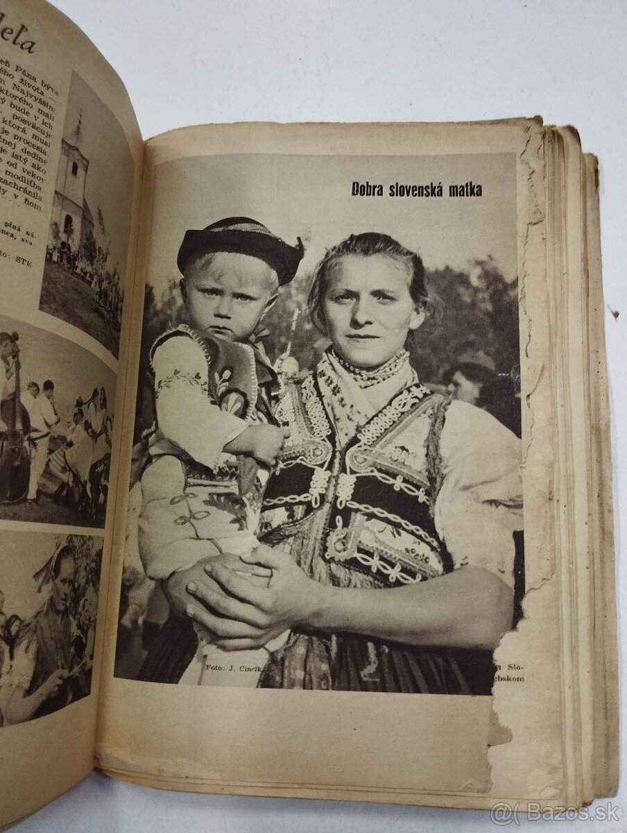 Kalendár HSĽS - 1943 ZLAVA - 5