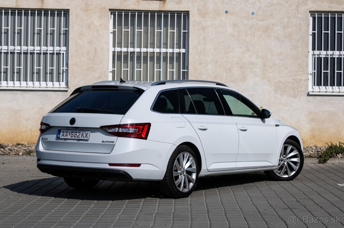 Škoda Superb Combi 2.0 TDI DSG 140kW - 5