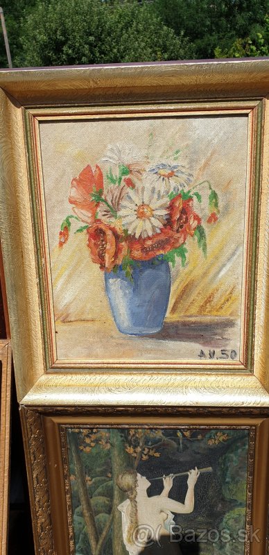 Obrazy olejomaľby od maliarov. - 5