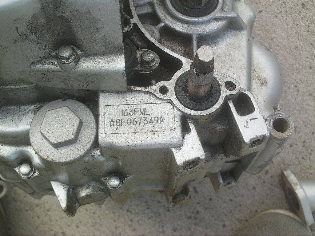 Predám motor 163FML - 5