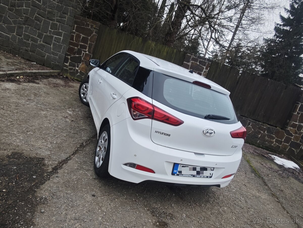 Hyundai i20, 1.25 CVVT, 62kw, - 5