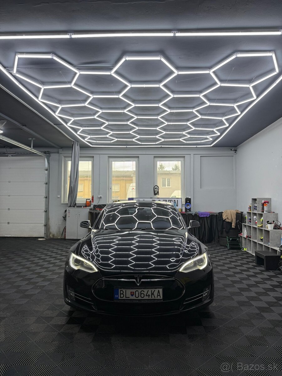 Tesla model S85D 2015 MCU2 Free supercharging dozivotne