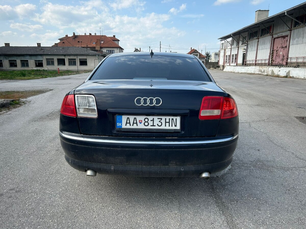 Predám Audi A8 3,0 TDI - 5