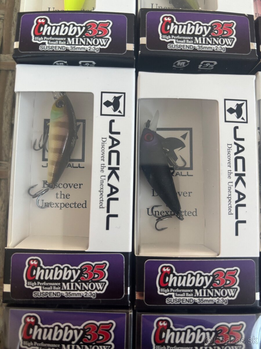 Jackall Chubby Minnow - 5