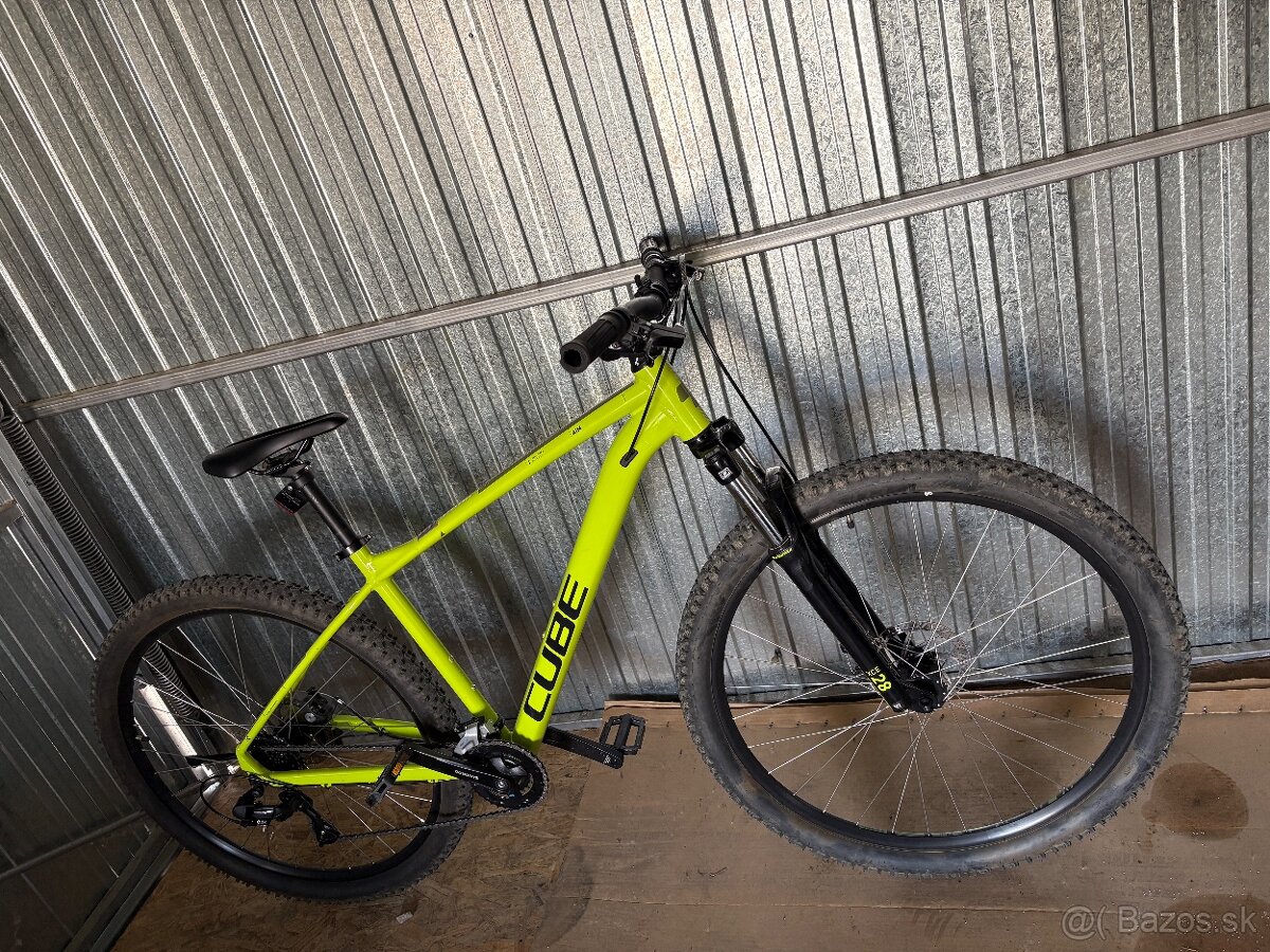 Horský bicykel CUBE - 5