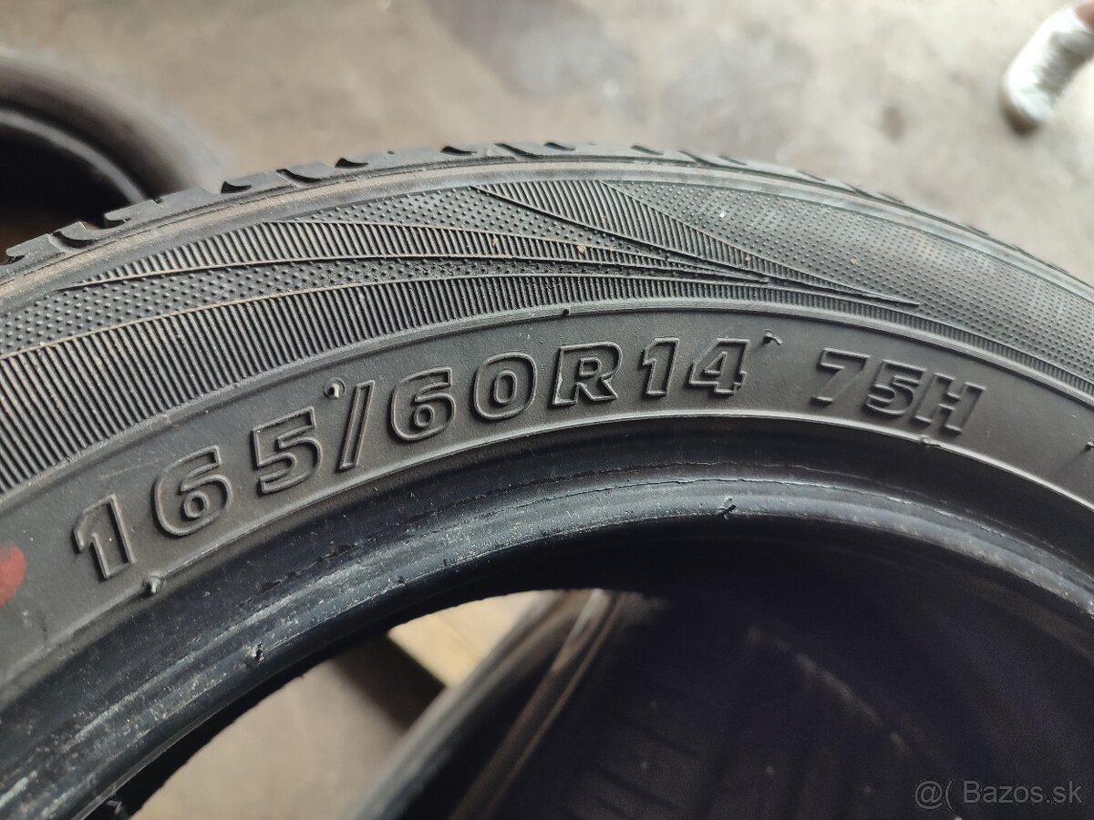 165/60 R14 Kumho - 5