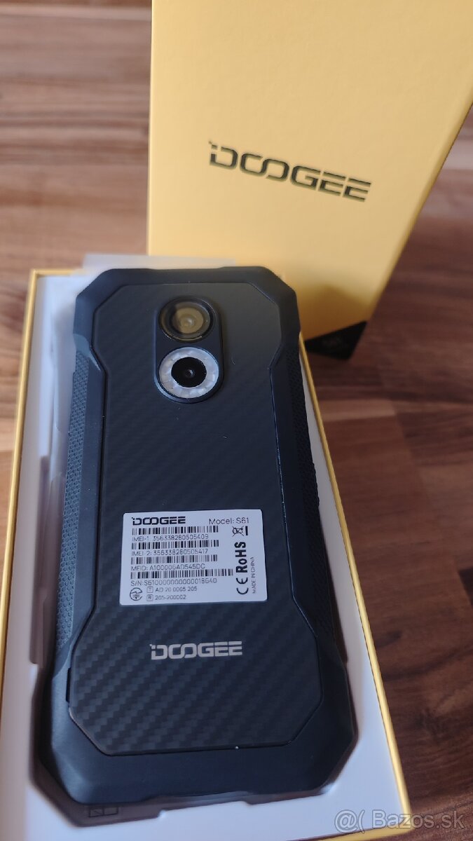 DOOGEE S61 6/64GB - NOVÝ - 5