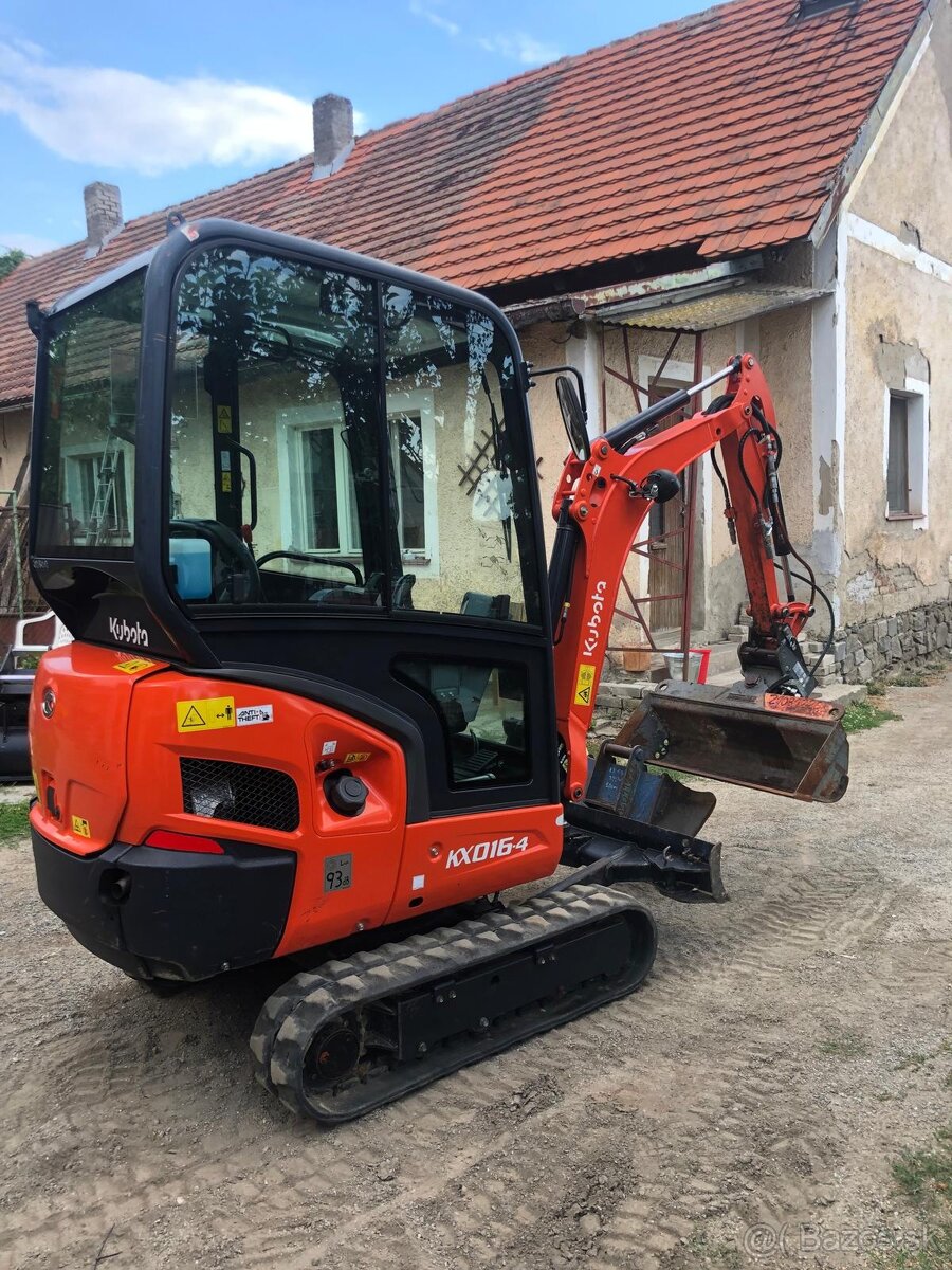 KUBOTA KX16 - 4 - 5
