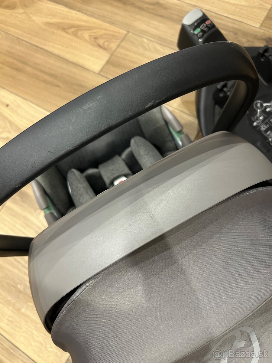 Cybex cloud T i-size plus + base Z2 isofix - 5