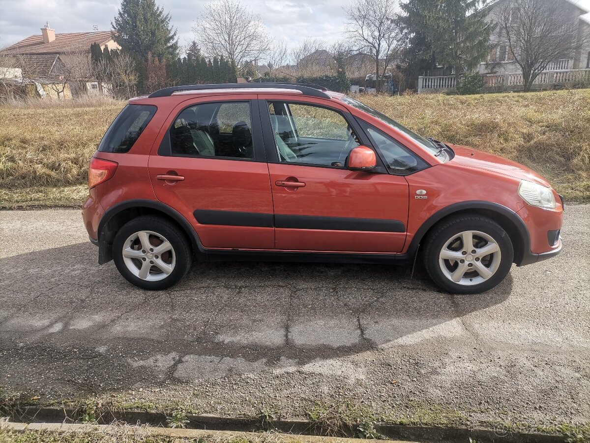 Suzuki SX4 pohon 4x4 - 5