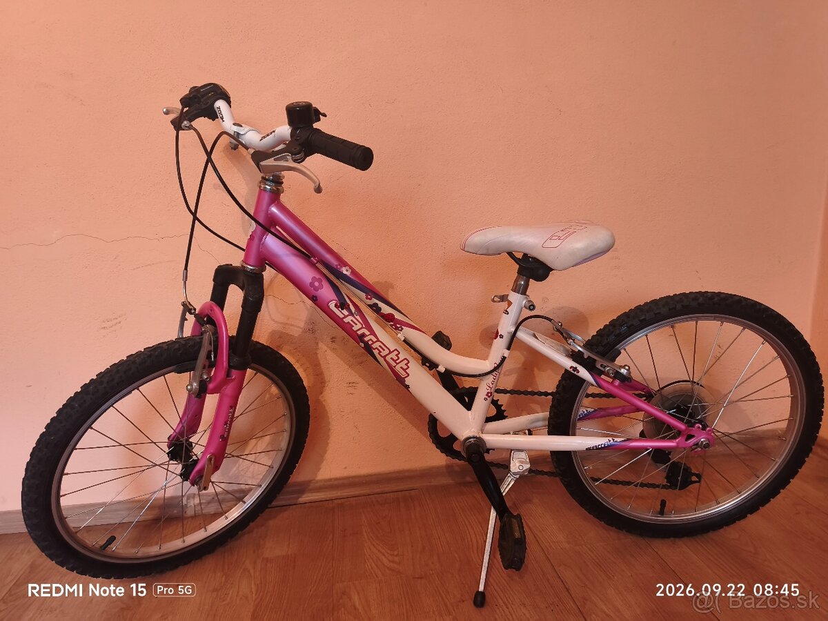 Dievčenský bicykel 20 ružový - 5