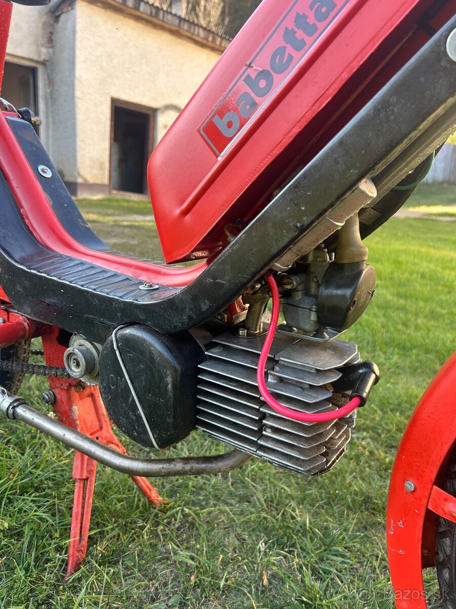 Predám Babetta 210 - 5