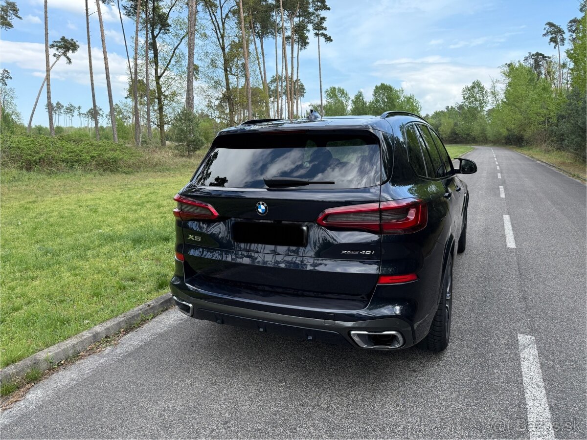 BMW X5 40i M packet