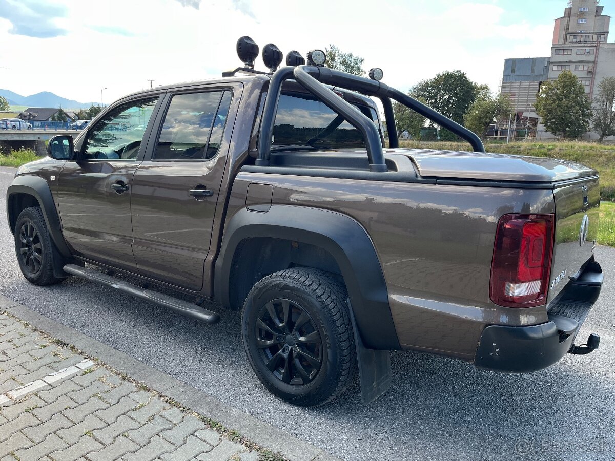 Volkswagen Amarok DC 2.0 BiTDI Ultimate 4MOTION AT8