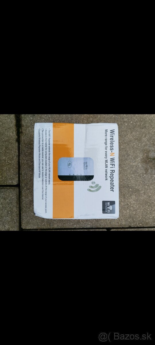 Predam wifi zosilnovac, novy, aj viac kusov - 5