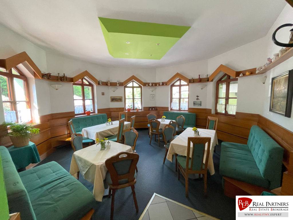 REB.sk Jedinečná investičná príležitosť Motel na vrchu Pez - 5