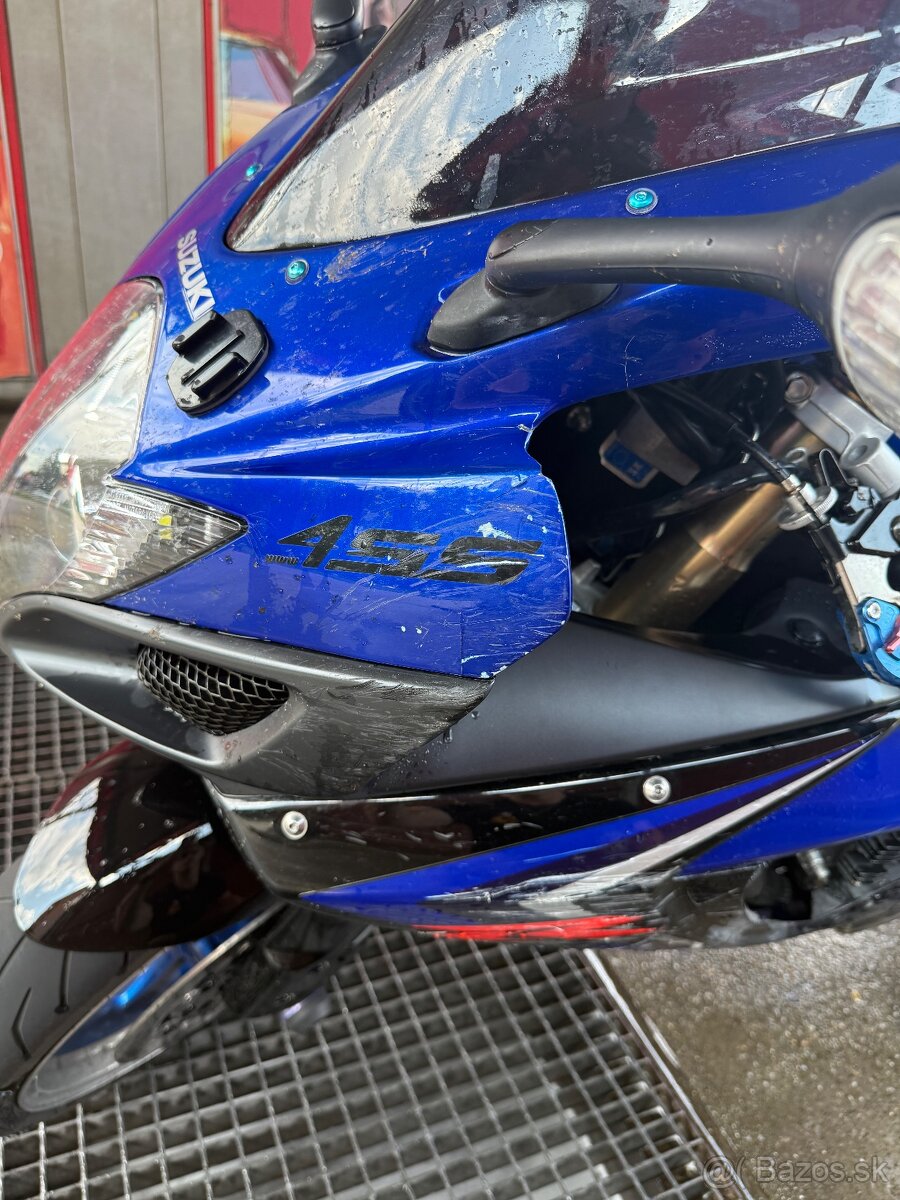 Suzuki GSXR 600 A2 (25kw) - 5