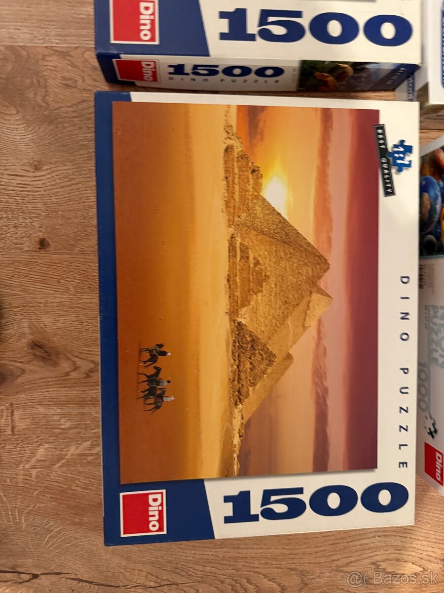 Puzzle 1000, 1500 a 3000 - 5