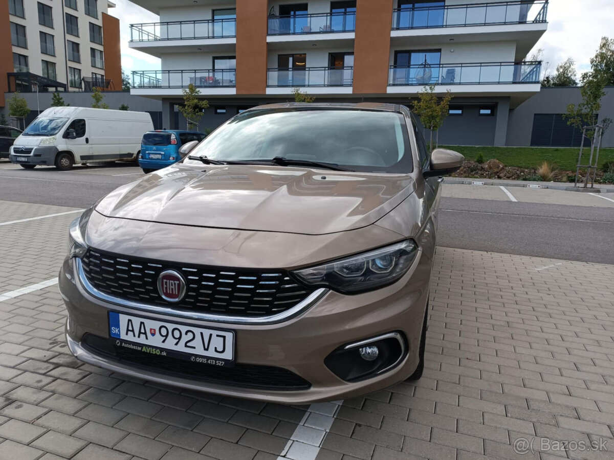 Fiat Tipo 1,6 MJT plus Diesel 88 kW, r.v.2017, Euro 6 - 5