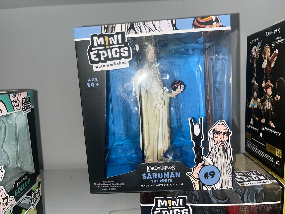 Mini Epics zbierka- Hobbit, Lord of the Rings - 5