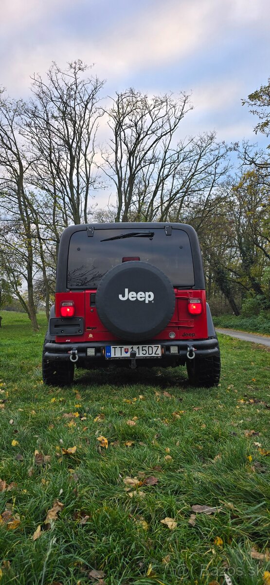 Jeep Wrangler 2.5 - 5