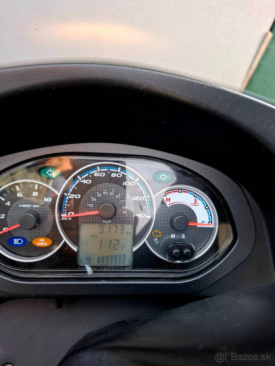 Predám skúter Sym Joyride - 5