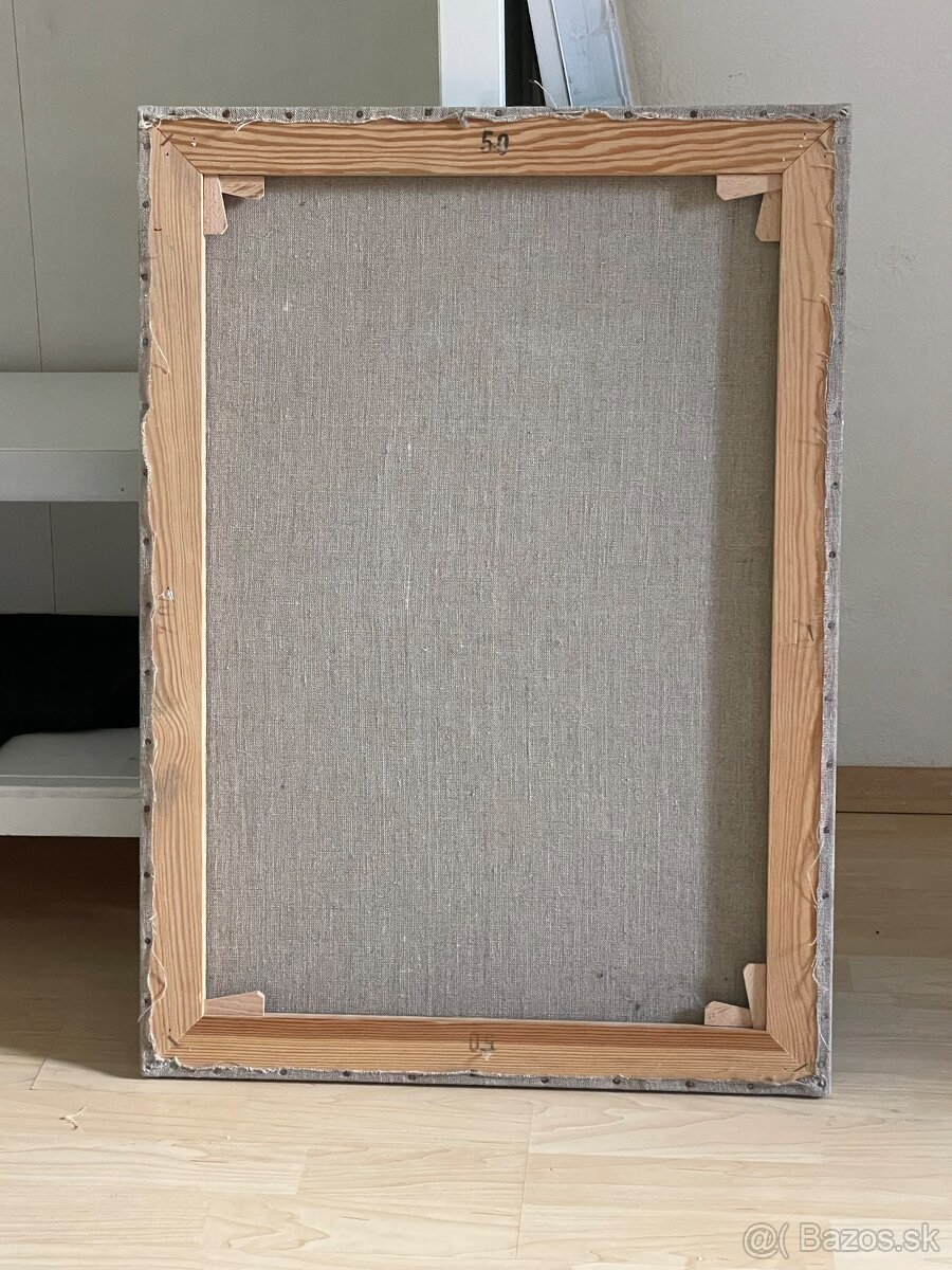 Obraz olejomalba ručne maľované portrét - 5