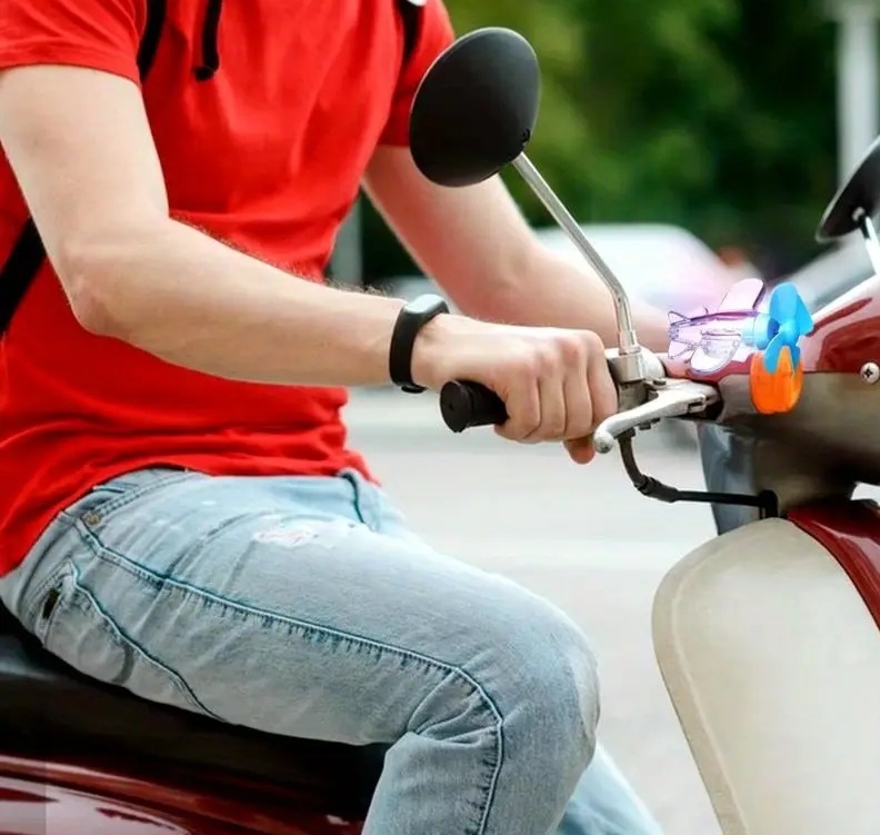 veterné mini lietadlá na riadidlá – vetrom poháňané, - 5