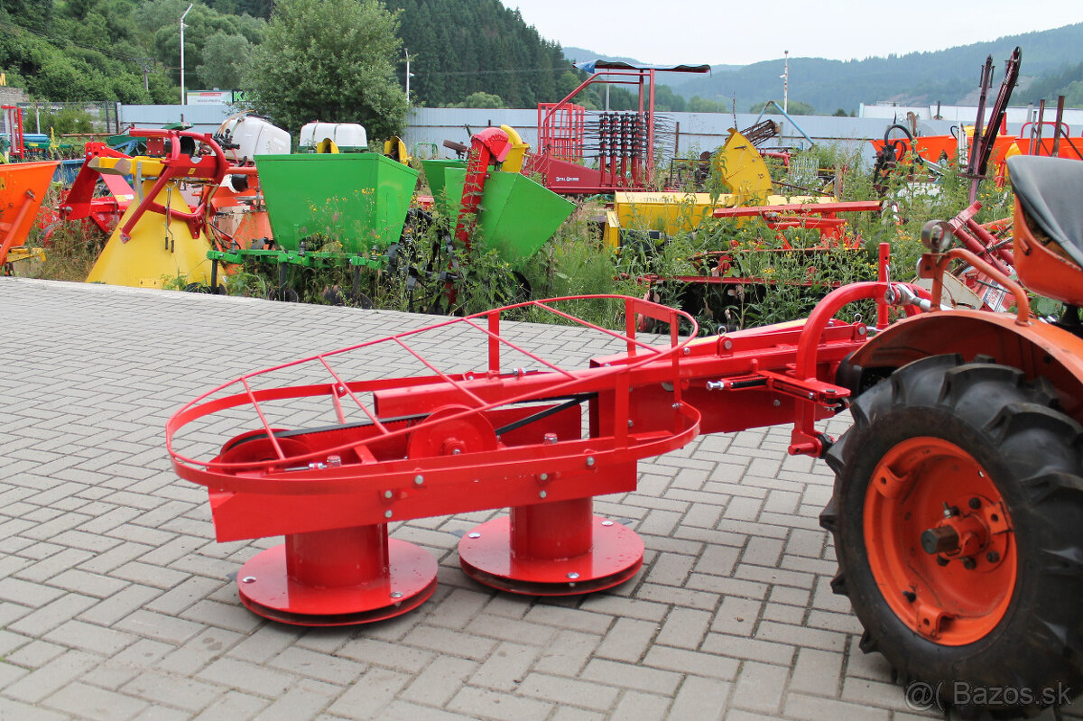 kosačka dvojbubnová, bubnová - 5