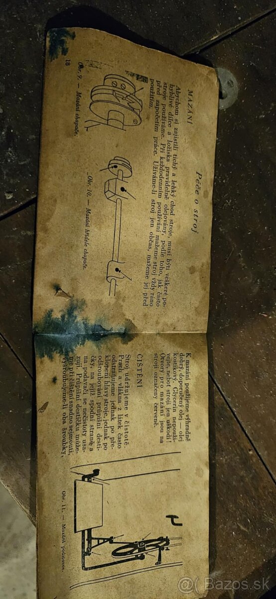 Šijací stroj Zetina - 5