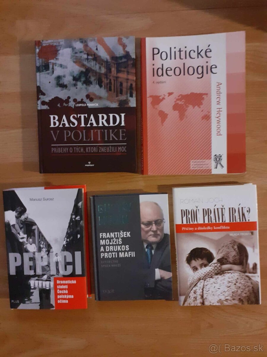 KNIHY – POLITIKA, DEJINY, HOLOKAUST - 5