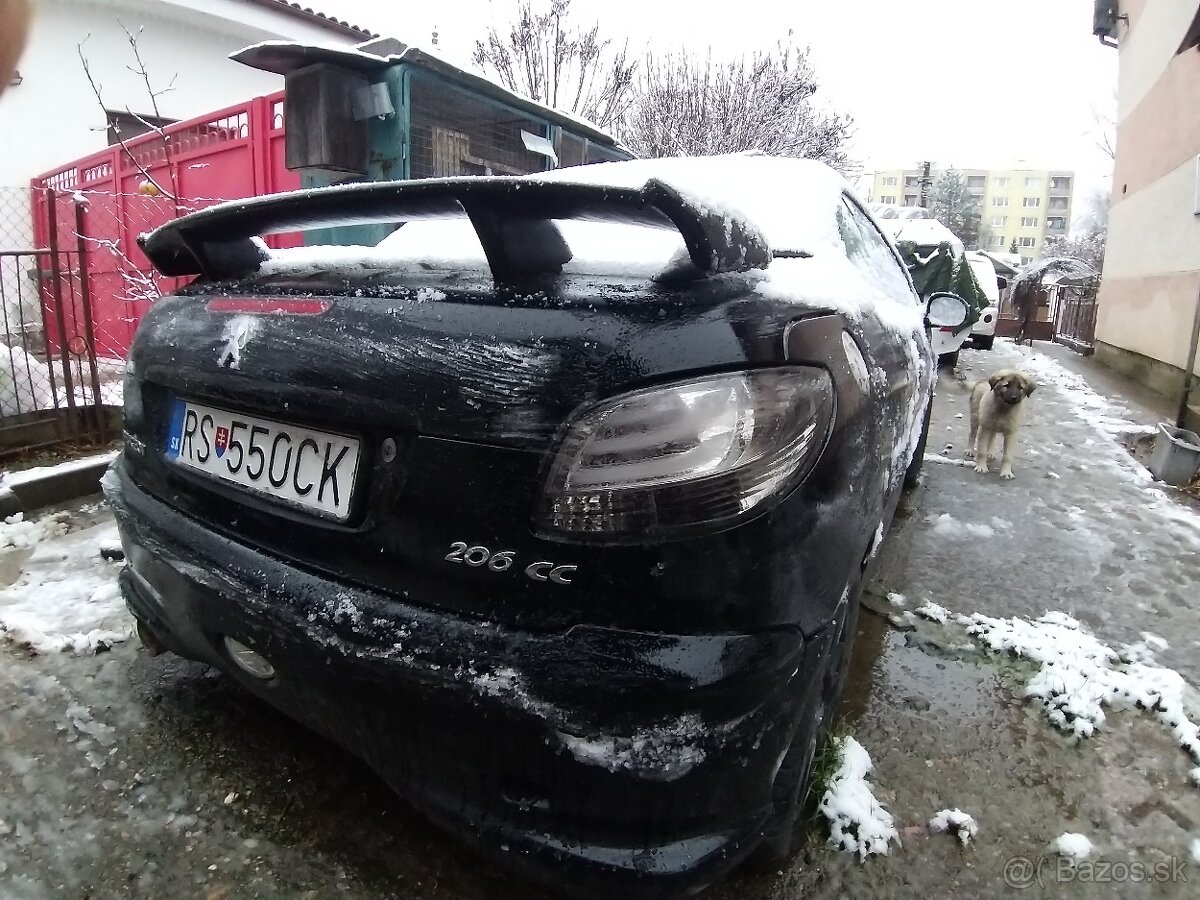 Peugeot 206cc - 5